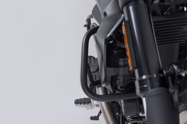 CRASHBAR/GMOL SW-MOTECH DUCATI SCRAMBLER MODELS (23-) BLACK