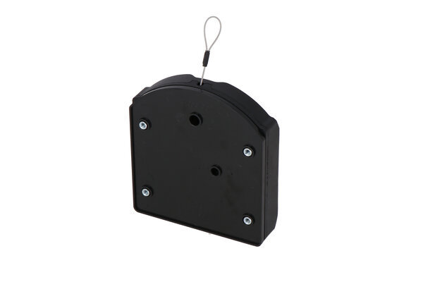 EVO TOP RING SW-MOTECH QUICK LOCK. BLACK