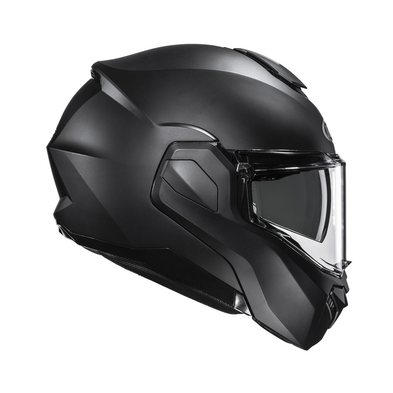 KASK MOTOCYKLOWY HJC I101 SOLID SEMI FLAT BLACK XL