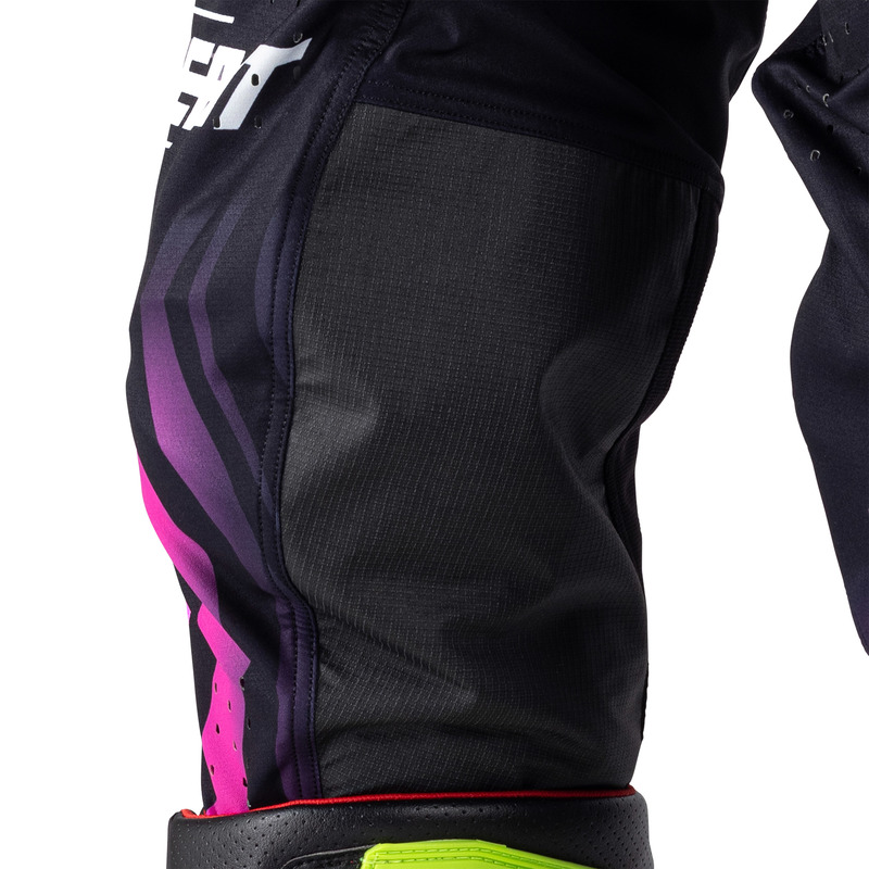 SPODNIE OFFROADOWE LEATT MOTO 5.5 I.K.S TIGER PINK
