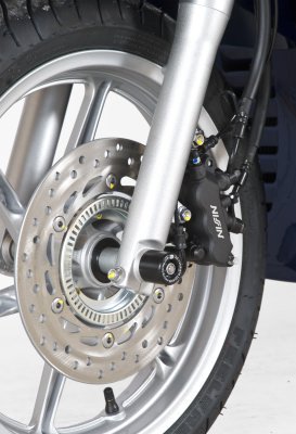 SLIDERY PRZEDNIEGO ZAWIESZENIA RG RACING HONDA SH300I BLACK