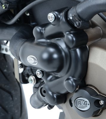 ZESTAW OSŁON SILNIKA RG RACING DUCATI MONSTER 1200(S), (2 CZĘŚCI) OSŁONA SPRZĘGŁA I POMPY WODY BLACK