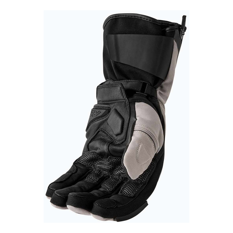 RĘKAWICE MOTOCYKLOWE RST PRO SERIES VEGA WP SILVER S