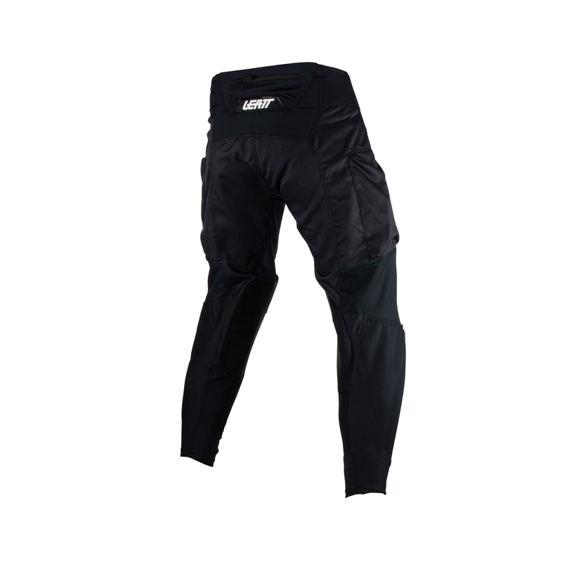 SPODNIE MOTOCYKLOWE TEKSTYLNE LEATT MOTO 4.5 ENDURO BLACK