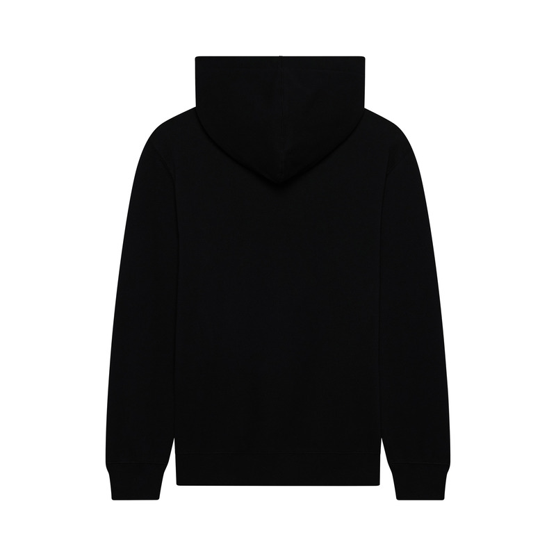 BLUZA Z KAPTUREM JUNIOR FOX BEAM FLEECE PO BLACK