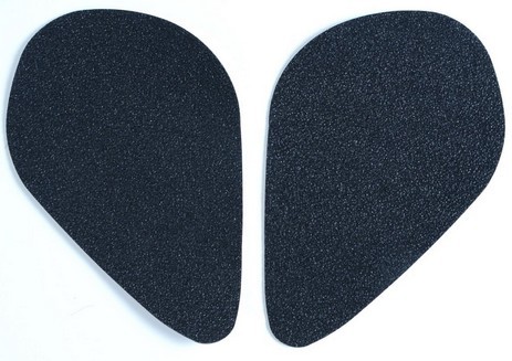 NAKLEJKA NA BAK TANKPAD ANTYPOŚLIZGOWY 2 CZĘŚCI RG RACING KAWASAKI ZX6R 636 (03-04) BLACK