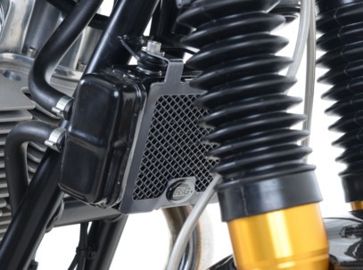 OSŁONA CHŁODNICY OLEJU RG RACING NORTON COMMANDO 961 SPORT 15- 15- TITANIUM