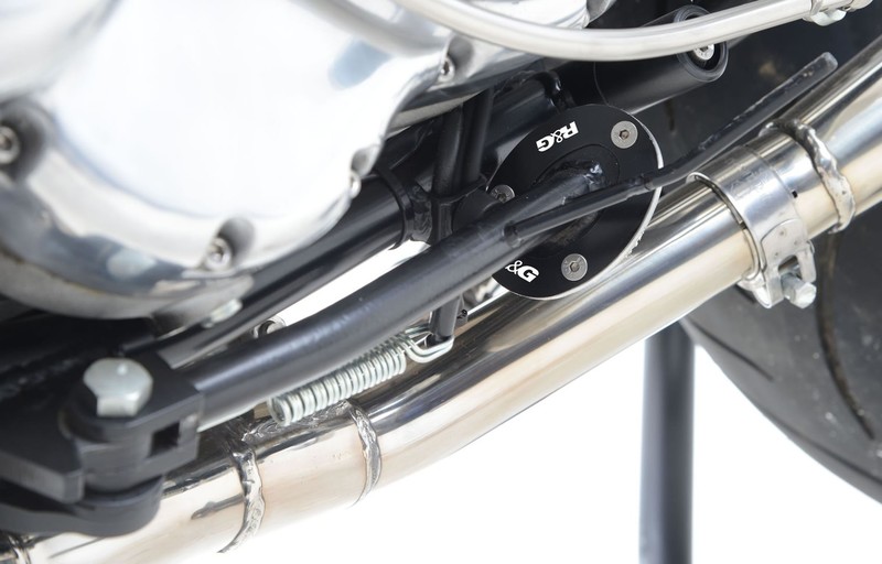 ELEMENT NÓŻKI RG RACING NORTON COMMANDO 961 SPORT 15- SILVER