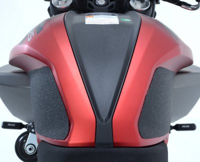 NAKLEJKA NA BAK TANKPAD ANTYPOŚLIZGOWY 2 CZĘŚCI RG RACING YAMAHA MT-125 BLACK