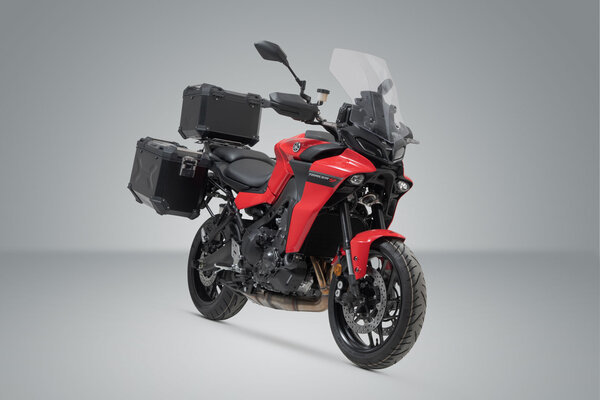 ZESTAW ZABEZPIECZAJĄCY MOTOCYKL ADVENTURE SW-MOTECH YAMAHA TRACER 9 / GT (20-) / GT+ (22-)