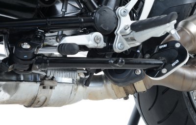 ELEMENT NÓŻKI RG RACING BMW R NINE T SILVER
