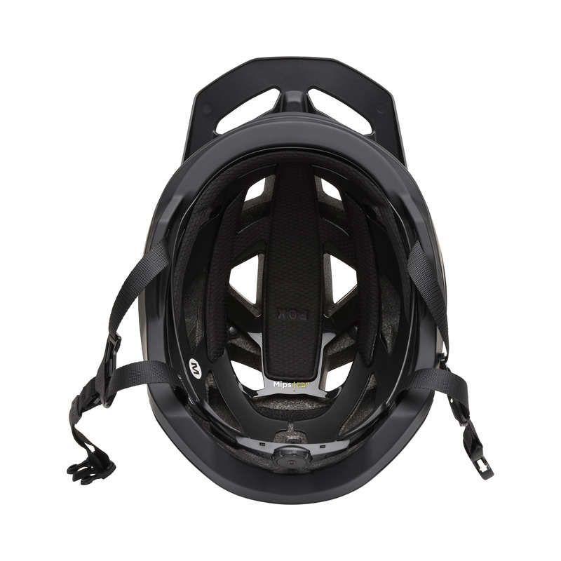 KASK ROWEROWY FOX SPEEDFRAME SOLID BLACK M