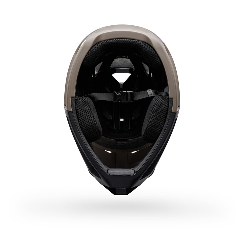 KASK ROWEROWY FOX PROFRAME SOLID NUTMEG M
