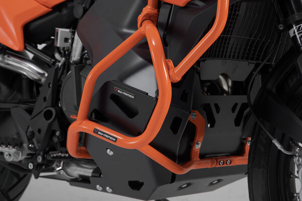 ZESTAW ZABEZPIECZAJĄCY MOTOCYKL ADVENTURE SW-MOTECH KTM 790 ADV/R (19-), 890 ADV/R (20-22) ORANGE