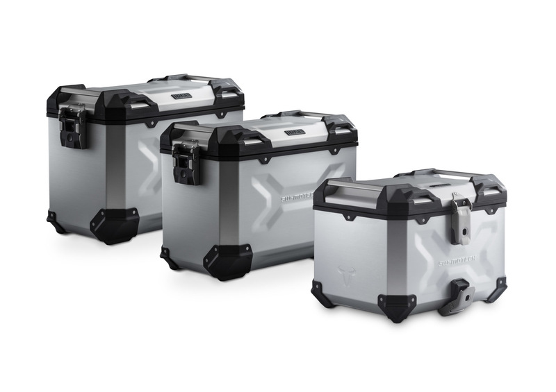 ZESTAW BAGAŻOWY SW-MOTECH BMW R 1300 GS (23-) SILVER