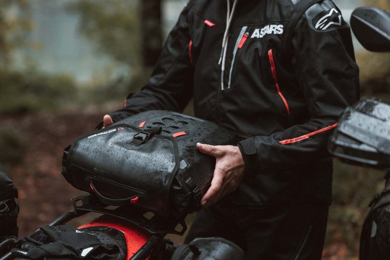 ZESTAW SAKW I STELAŻY SYSBAG WP M/S SW-MOTECH YAMAHA TENERE 700 (19-)
