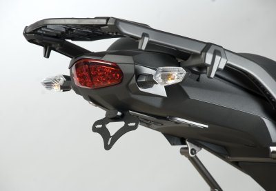MOCOWANIE TABLICY REJESTRACYJNEJ RG RACING KAWASAKI VERSYS 1000 2012-2018