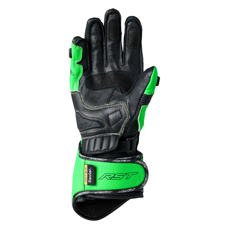 RĘKAWICE MOTOCYKLOWE RST TRACTECH EVO 4 NEON GREEN BLACK XXL