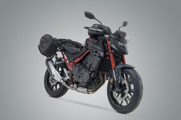 ZESTAW SAKW PRO BLAZE H I STELAŻY SW-MOTECH HONDA CB750 HORNET (22-) BLACK