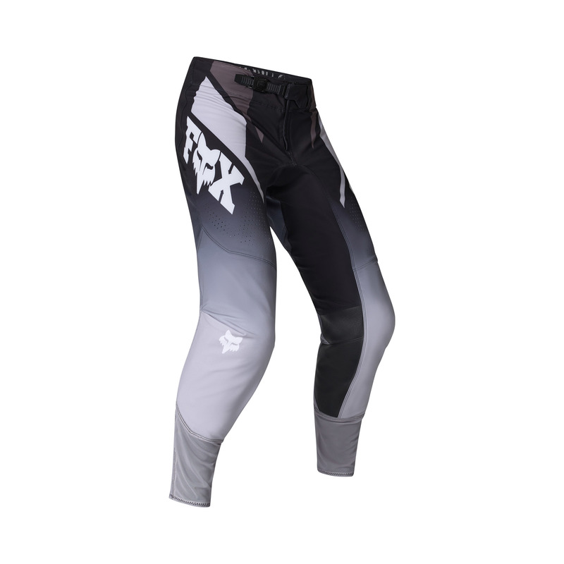 SPODNIE MOTOCYKLOWE FOX 360 FOUNDRY BLACK GREY 32