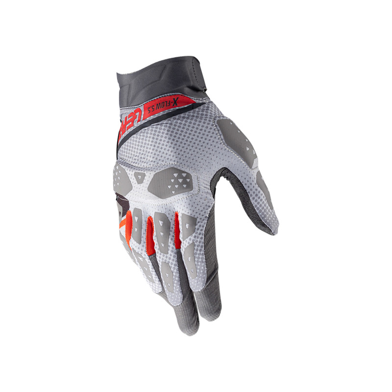 RĘKAWICE MOTOCYKLOWE LEATT ADV X-FLOW 5.5 SHORT MIST