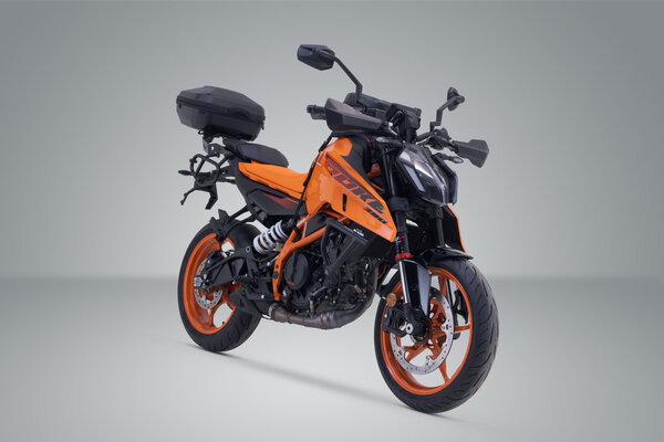 ZESTAW KUFRA CENTRALNEGO URBAN ABS SW-MOTECH KTM 125 / 250 / 390 DUKE (23-) BLACK