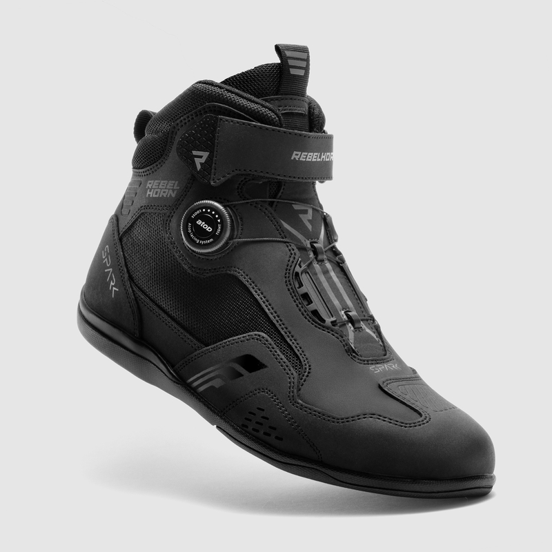 BUTY MOTOCYKLOWE REBELHORN SPARK 3 BLACK 39