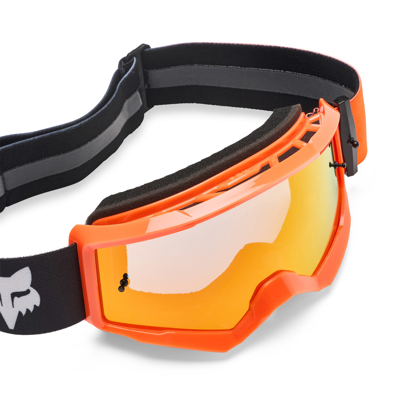GOGLE MOTOCYKLOWE JUNIOR FOX MAIN DRAFT - SPARK SUNBURST YOS