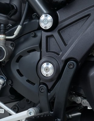ZAŚLEPKI RAMY RG RACING DUCATI DIAVEL/DIAVEL STRADA