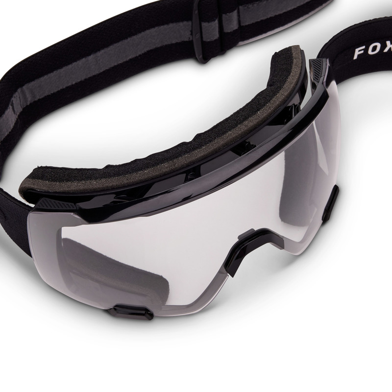 GOGLE ROWEROWE FOX PURE VUE BLACK CLEAR OS