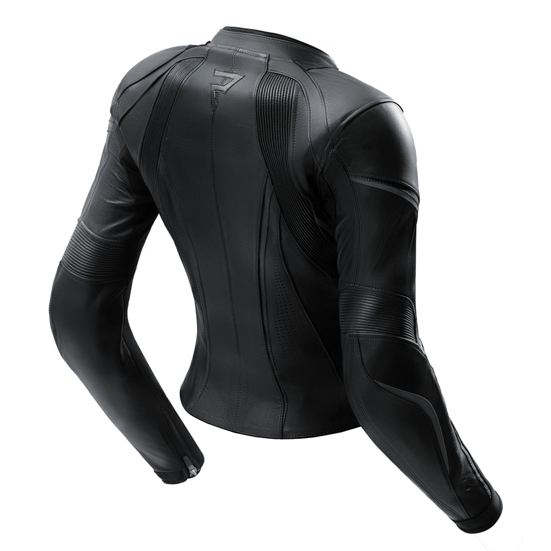 KURTKA MOTOCYKLOWA SKÓRZANA DAMSKA REBELHORN DIVA ST BLACK W40