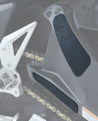 OSŁONA WAHACZA RG RACING EBR 1190 RX/SX, 3 CZĘŚCI BLACK