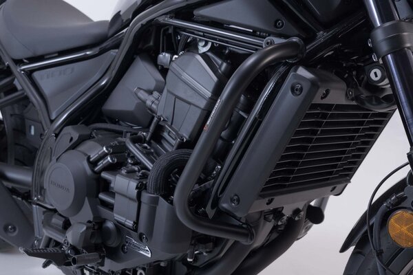 CRASHBAR/GMOL SW-MOTECH HONDA CMX1100 REBEL (20-). DCT/NON DCT. BLACK