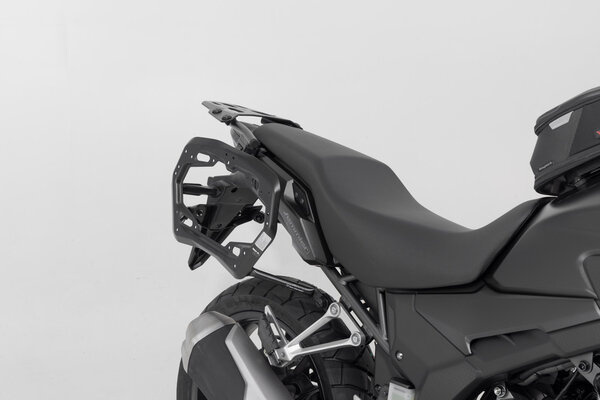 ZESTAW KUFRÓW BOCZNYCH SW-MOTECH DUSC HONDA CB500X,CB500F,CBR500R,NX500 33/33L BLACK