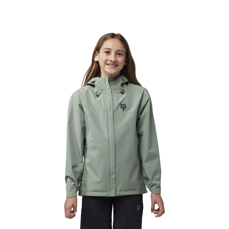 KURTKA ROWEROWA PRZECIWDESZCZOWA JUNIOR FOX RANGER 2.5L MOSS YL