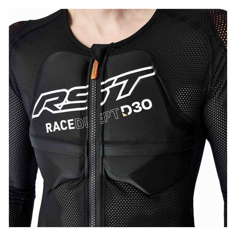 KOSZULKA Z OCHRANIACZAMI RST RACE DEPT D3O BLACK
