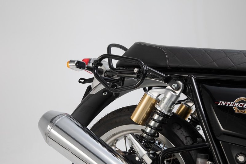 STELAŻ BOCZNY SLC LEWY SW-MOTECH ROYAL ENFIELD INTERCEPTOR/ CONTINENTAL 650 (18-) BLACK
