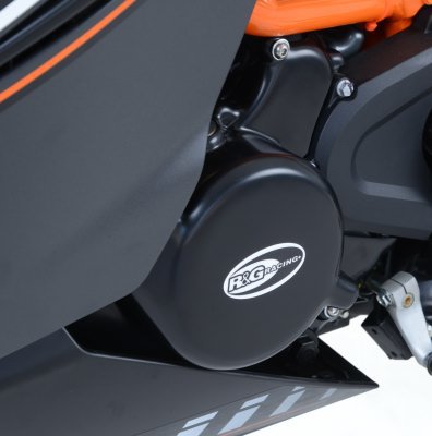 OSŁONA SILNIKA RG RACING KTM RC125/200, DUKE 125 16/200 16- LEWA STRONA BLACK