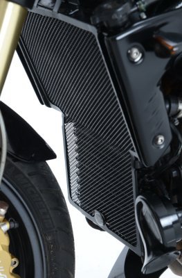 OSŁONA CHŁODNICY RG RACING TRIUMPH SPEED TRIPLE 05 BLACK