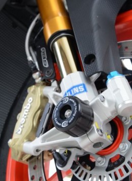 SLIDERY PRZEDNIEGO ZAWIESZENIA RG RACING APRILIA V4 TUONO 1100 15-, RSV4 RR 15-, RSV4 RF BLACK