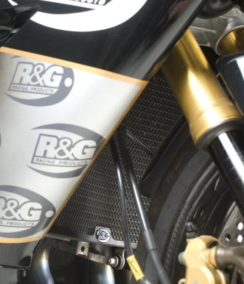 OSŁONA CHŁODNICY RG RACING KAWASAKI ZX-10R 04- 05 BLACK