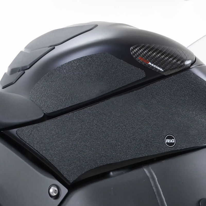 NAKLEJKA NA BAK TANKPAD ANTYPOŚLIZGOWY 4 CZĘŚCI RG RACING KAWASAKI ZX10R (NOT WINTER EDITION) CLEAR