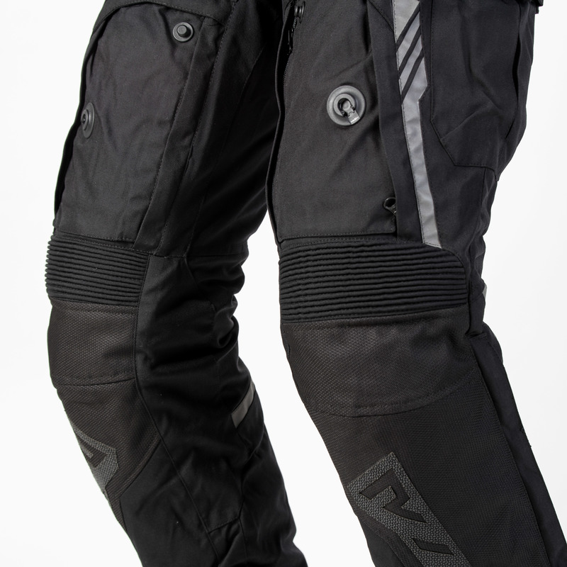 SPODNIE TEKSTYLNE REBELHORN PATROL BLACK