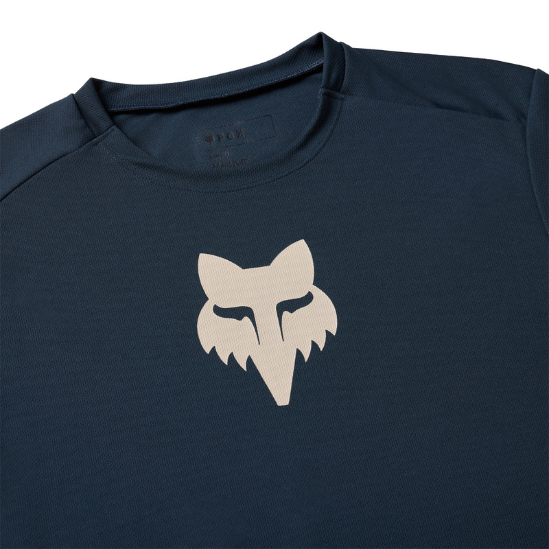 KOSZULKA ROWEROWA FOX RANGER HEAD GALAXY BLUE S