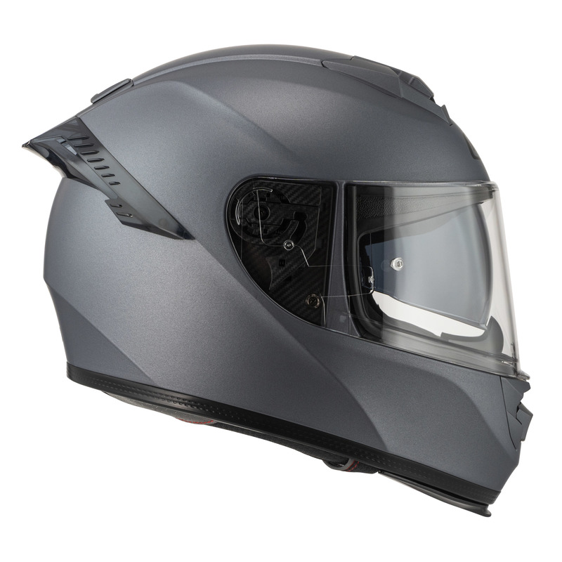 KASK MOTOCYKLOWY NZI EURUS 4 STREAM DUO ANTRACITE MATT XS