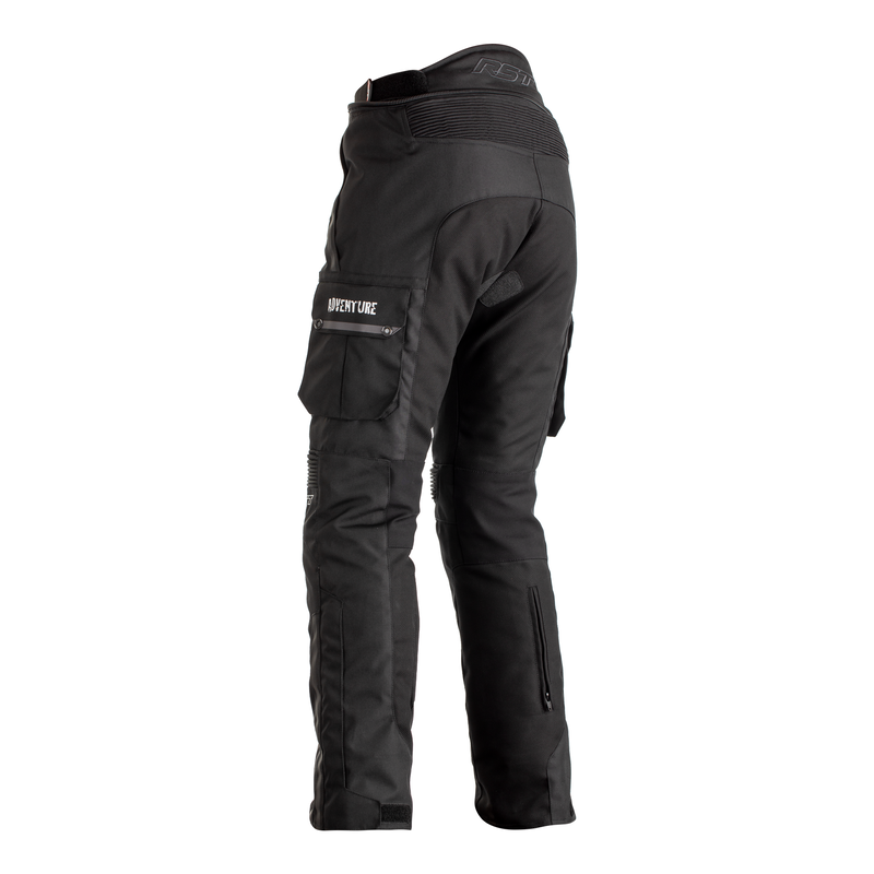 SPODNIE MOTOCYKLOWE TEKSTYLNE DAMSKIE RST PRO SERIES ADVENTURE X BLACK WS