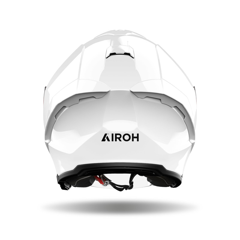 KASK MOTOCYKLOWY AIROH H21 COLOR WHITE GLOSS M