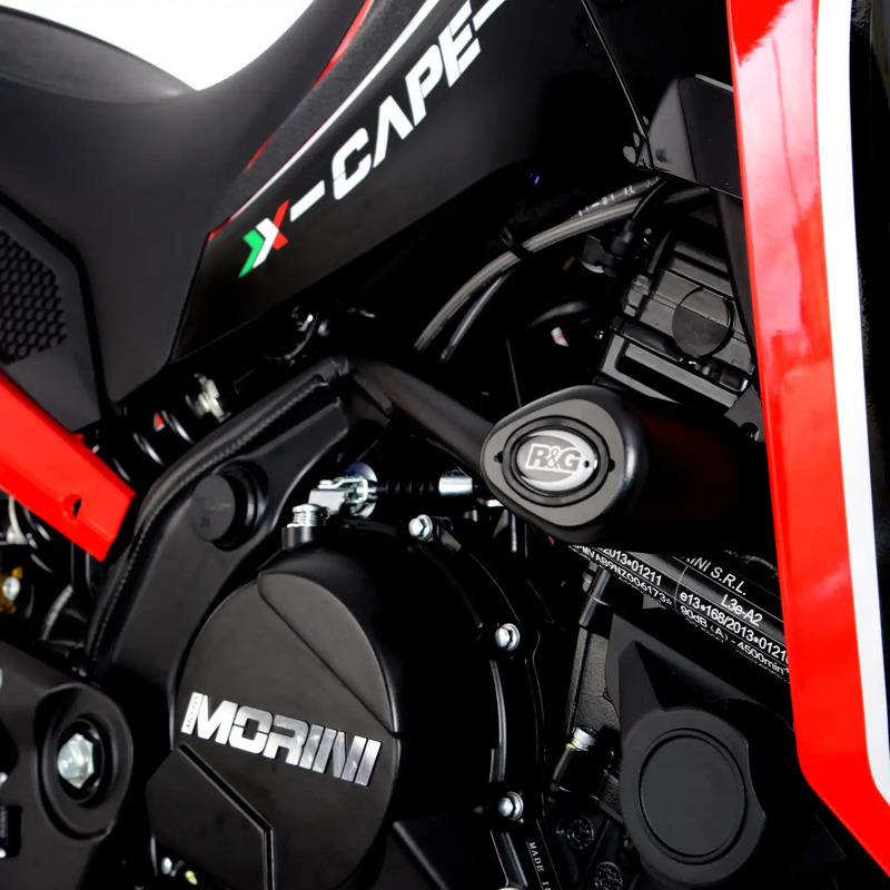 CRASHPADY AERO RG RACING MOTO MORINI X-CAPE (650) 22-
