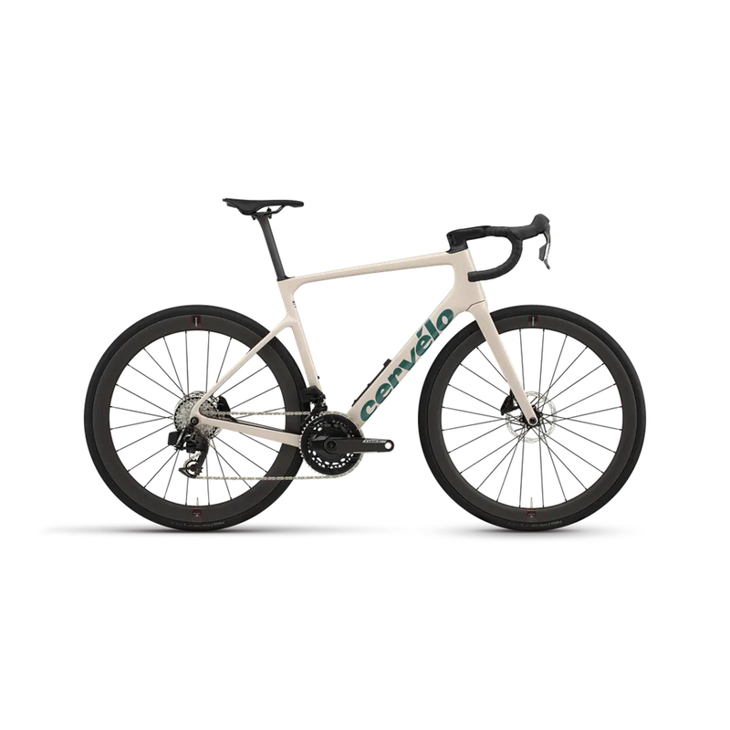 ROWER CERVELO CALEDONIA-5 SRAM FORCE AXS SANDSTONE 56
