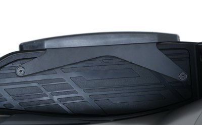 SLIDERY PODESTU DO SKUTERA RG RACING KAWASAKI J300 BLACK